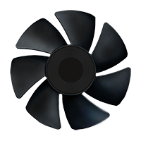 Image ventilateur qui tourne